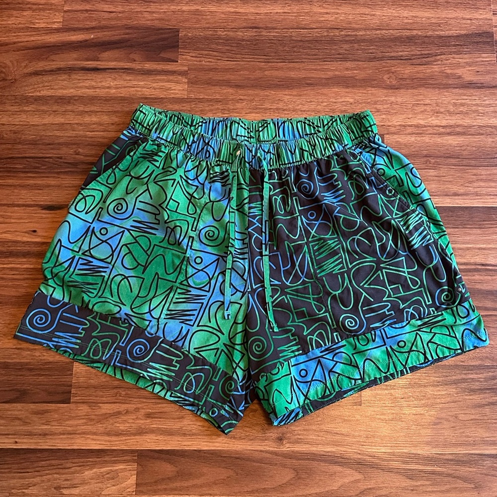 Nike Yoga “Robbie Simon” A.I.R. Gym Shorts, Size: 2XL